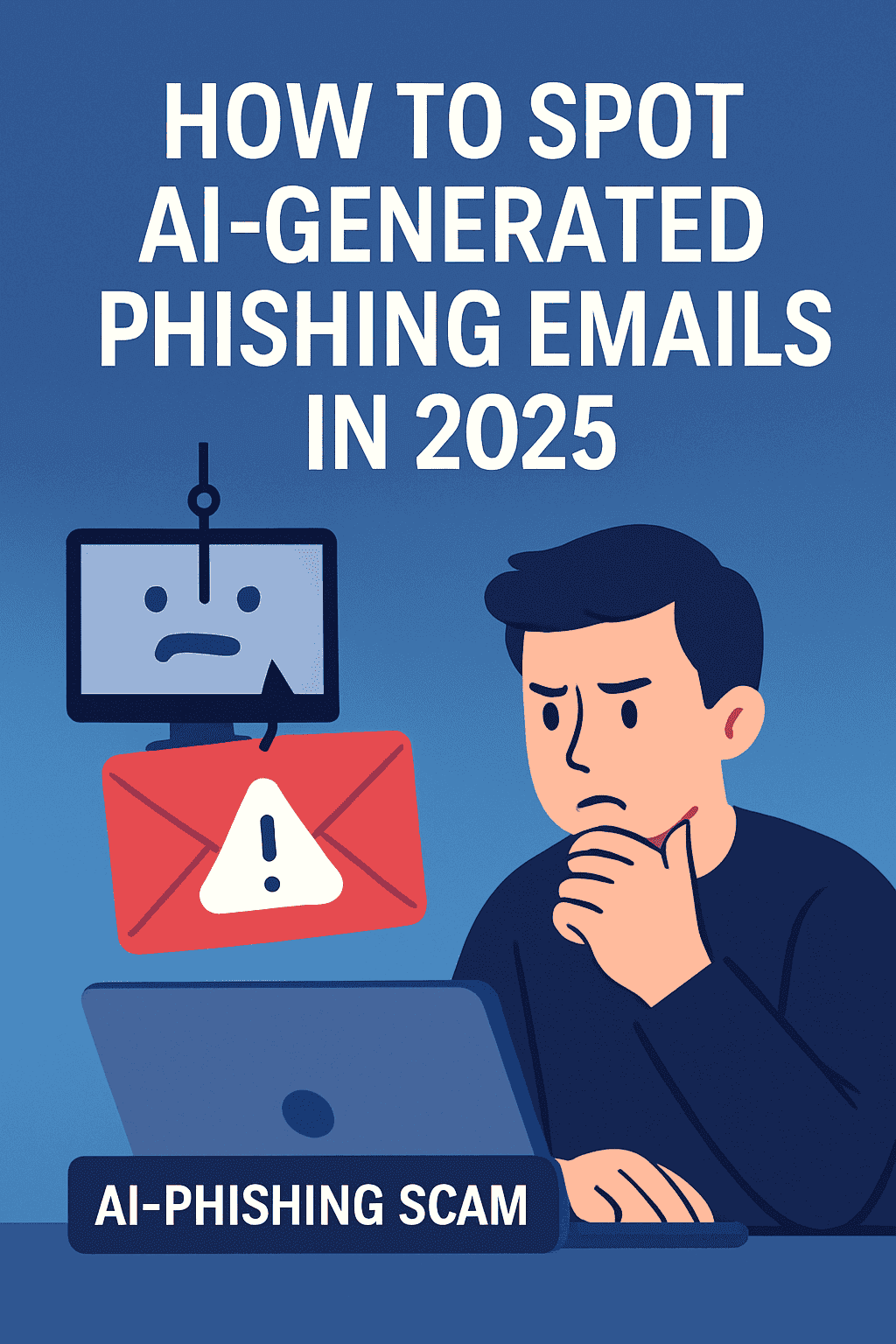 Critical Cyber Warning: How U.S. Freelancers and Small Businesses Can Spot AI-Generated Phishing Emails in 2025