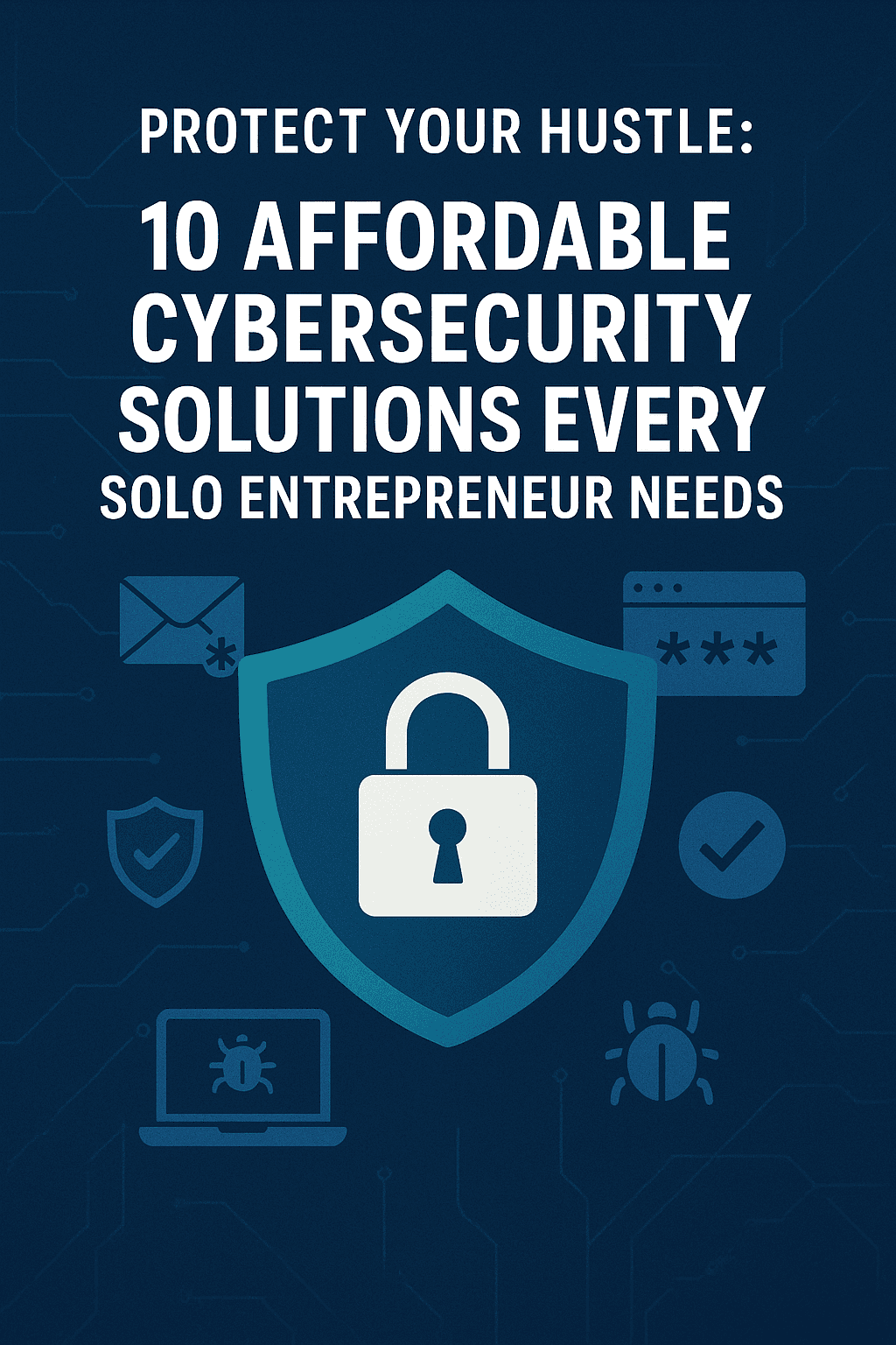 10 Affordable Cybersecurity Solutions for Solo Entrepreneurs