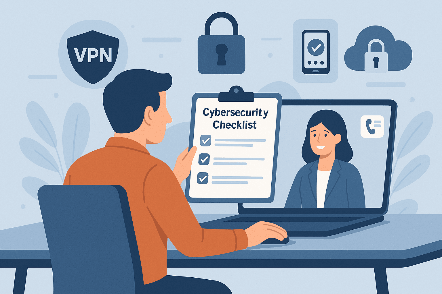 Cybersecurity Checklist Before Hiring Your First Virtual Assistant 2025