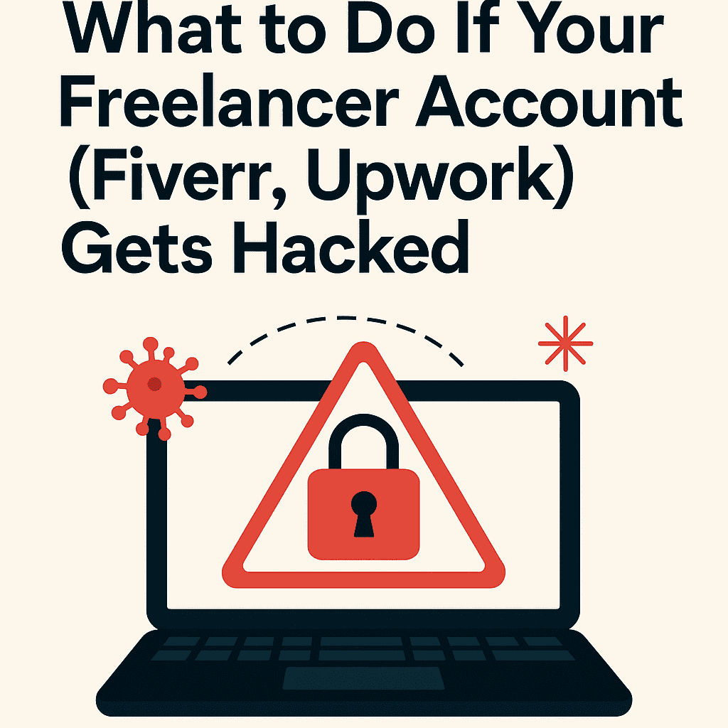 What to Do If Your Freelancer Account (Fiverr, Upwork) Gets Hacked 2025