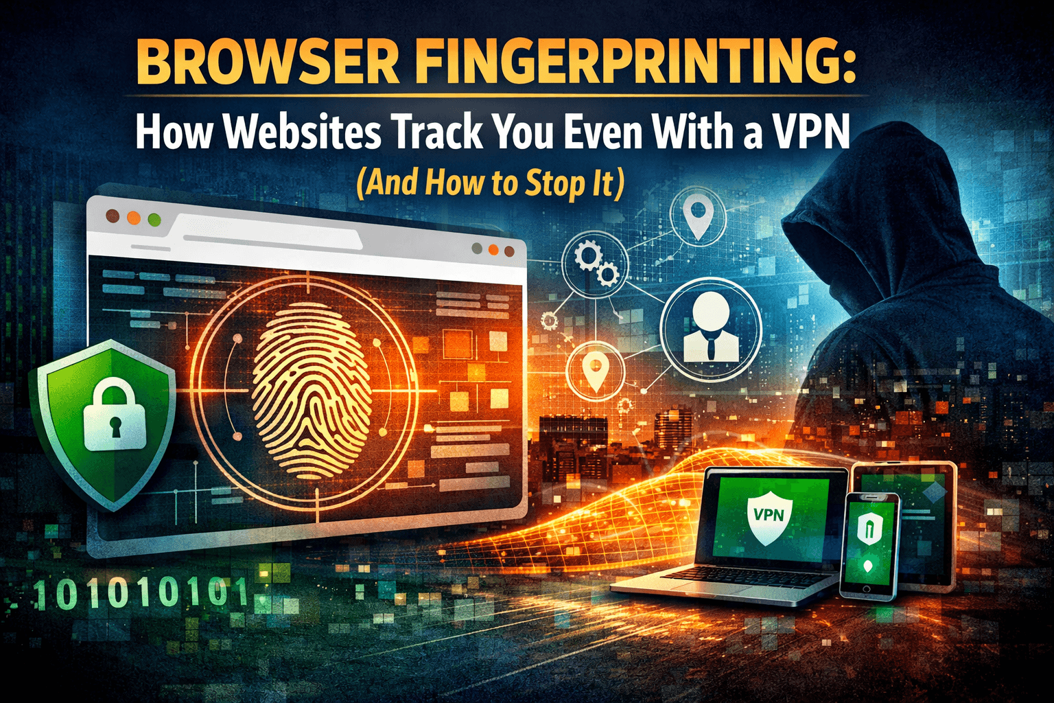 Browser Fingerprinting: How Websites Track You Even With a VPN
