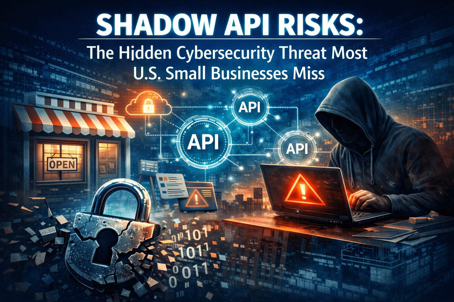 Shadow API Risks: The Hidden Cybersecurity Threat Most U.S. Small Businesses Miss