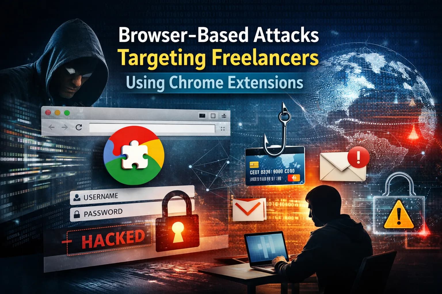 Chrome Extension Attacks on Freelancers: How to Stay Safe