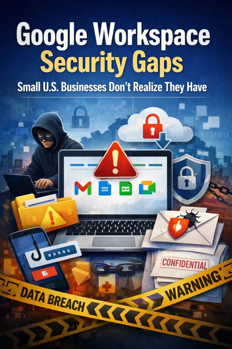 Are Your Google Workspace Settings Putting Your Small Business at Risk?