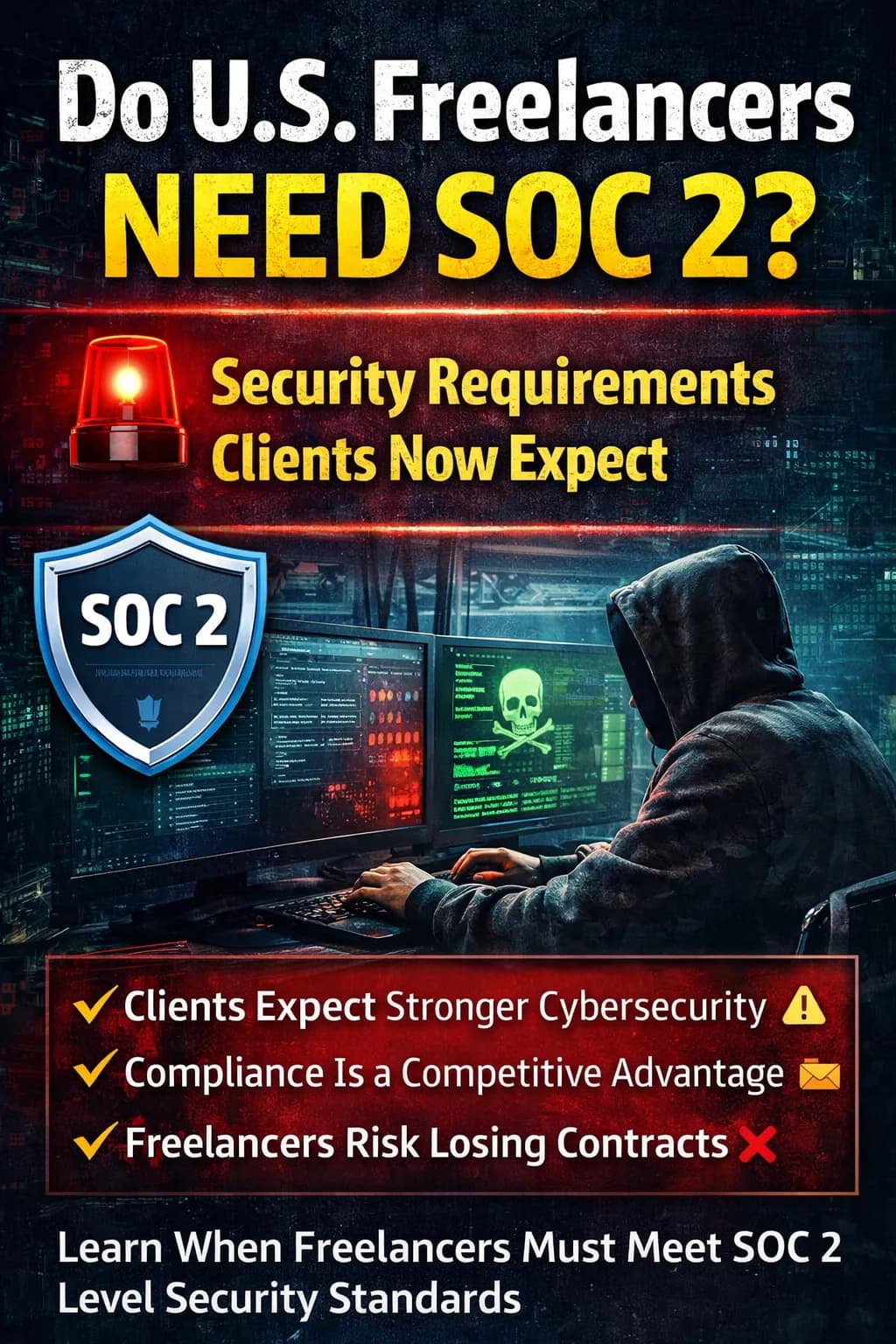 Do U.S. Freelancers Need SOC 2? Security Requirements Clients Now Expect