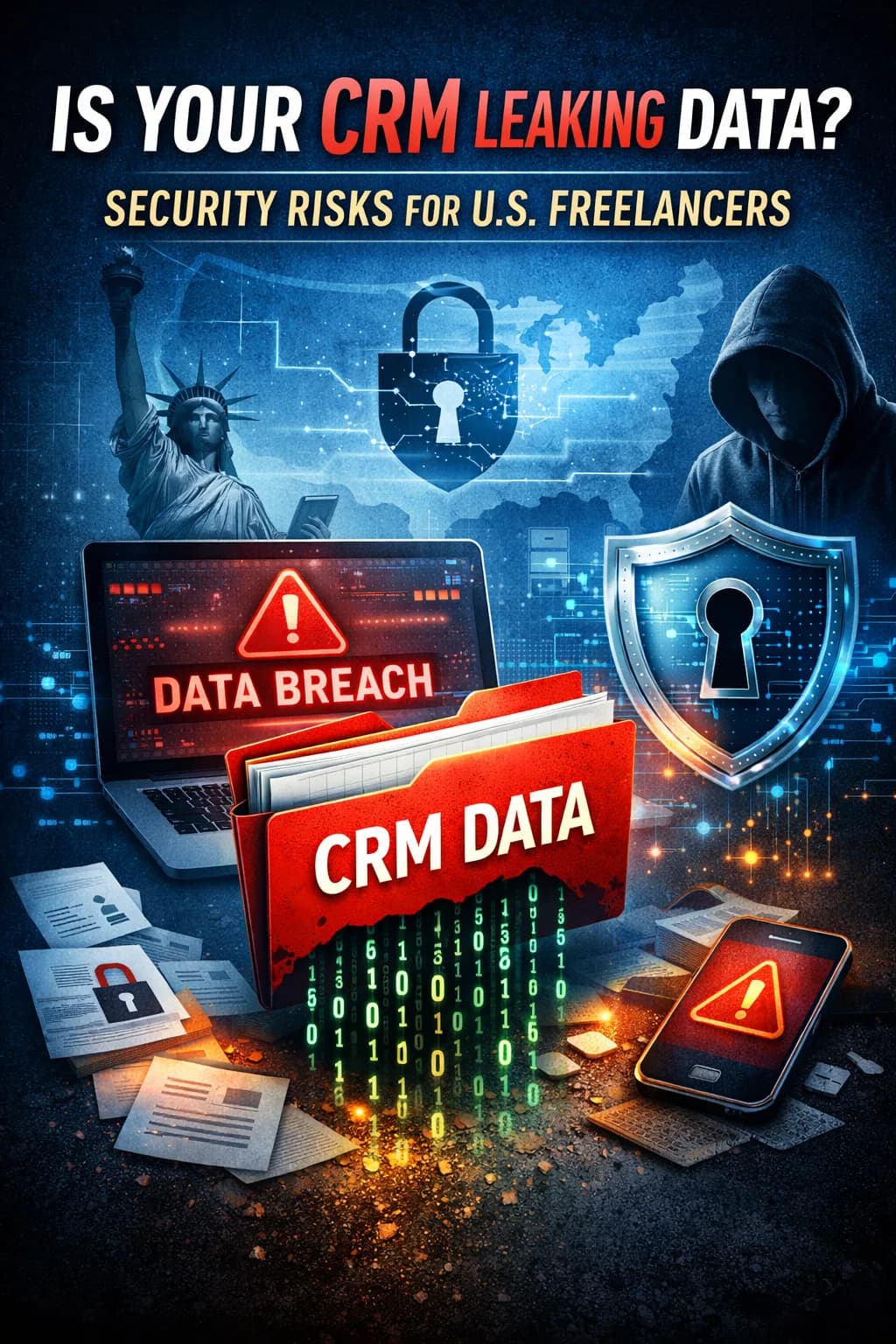 Is Your CRM Leaking Data? A Silent Threat Freelancers Can’t Ignore