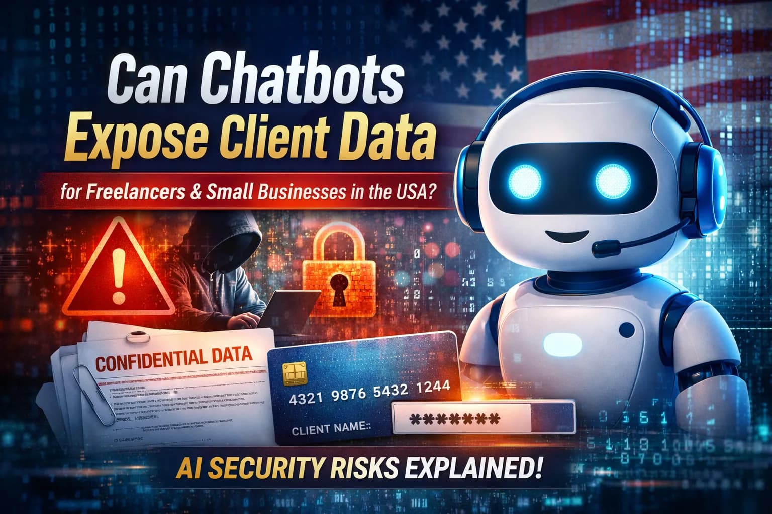 Can AI Chatbots Accidentally Leak Client Data?