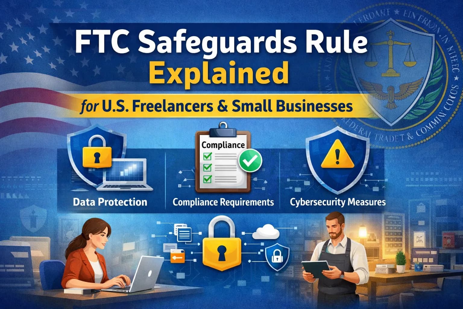 FTC Safeguards Rule Explained for U.S. Freelancers & Small Businesses
